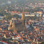 Luftbild von Ulm