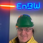 Kreisrat Jürgen Nagl bei der EnBW